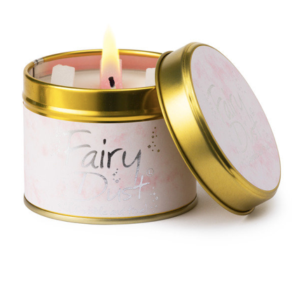 Lily-Flame Fairy Dust Candle Tin - Coorie Doon
