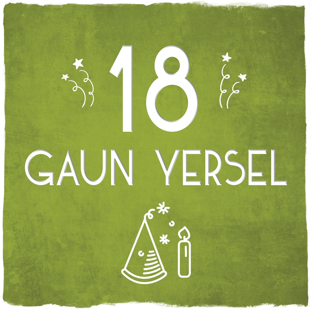 Card: 18 Gaun Yersel - Coorie Doon