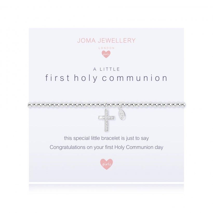 Joma Jewellery Children's A Little First Holy Commuion Bracelet - Coorie Doon