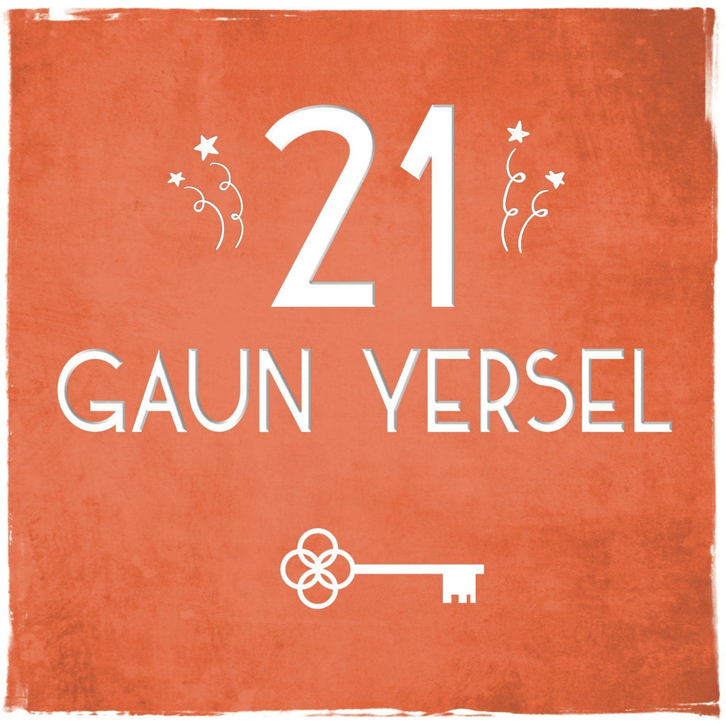 Card: 21 Gaun Yersel - Coorie Doon