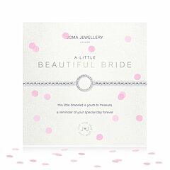 Joma Jewellery A Little Beautiful Bride Bracelet - Coorie Doon