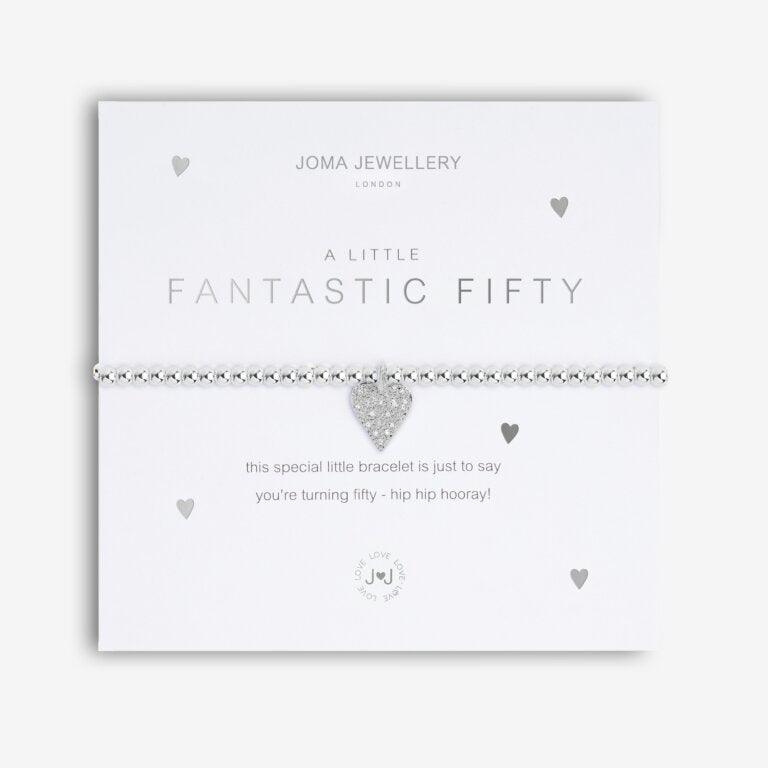 Joma Jewellery A Little Fantastic Fifty Bracelet - Coorie Doon