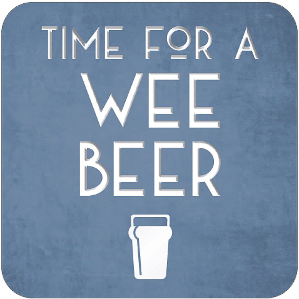 Coaster:  Wee Beer - Coorie Doon