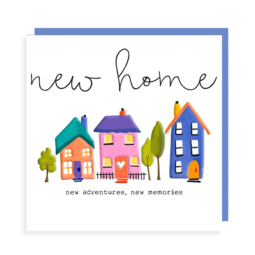 Card: New Home