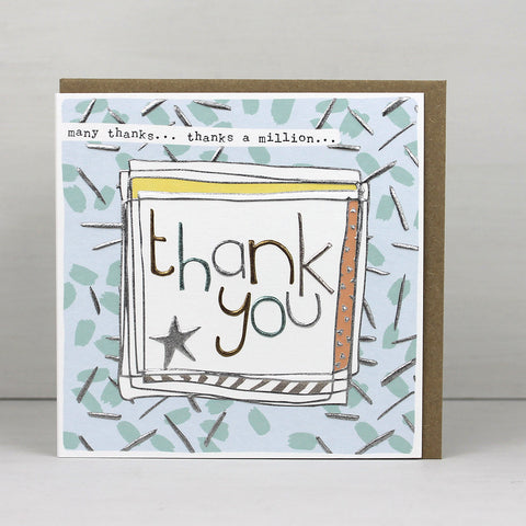 Card:   Thank You