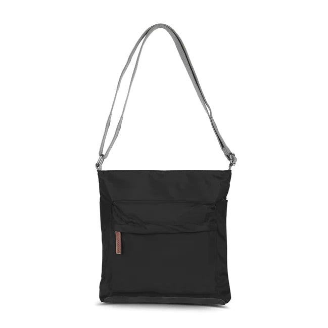 Roka Kennington B Medium Crossbody Bag Sustainable Black - Coorie Doon