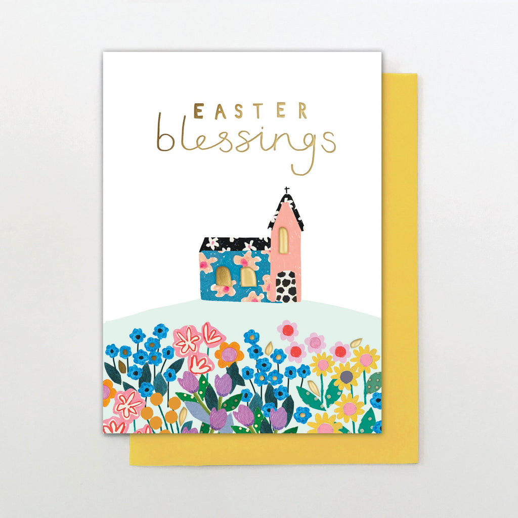 Card: Easter Blessings