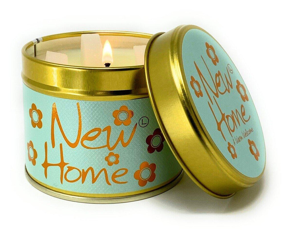 Lily-Flame New Home Candle Tin - Coorie Doon