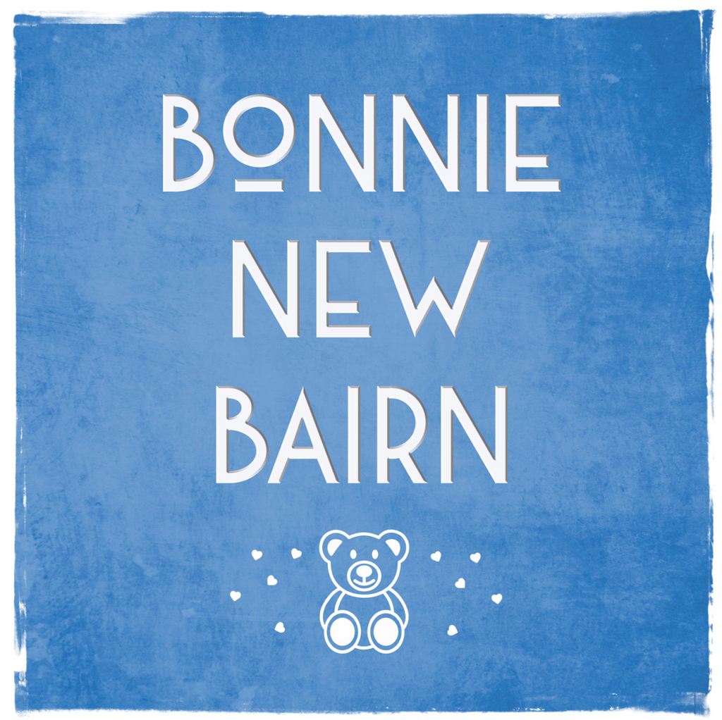 Card: Bonnie New Bairn Boy
