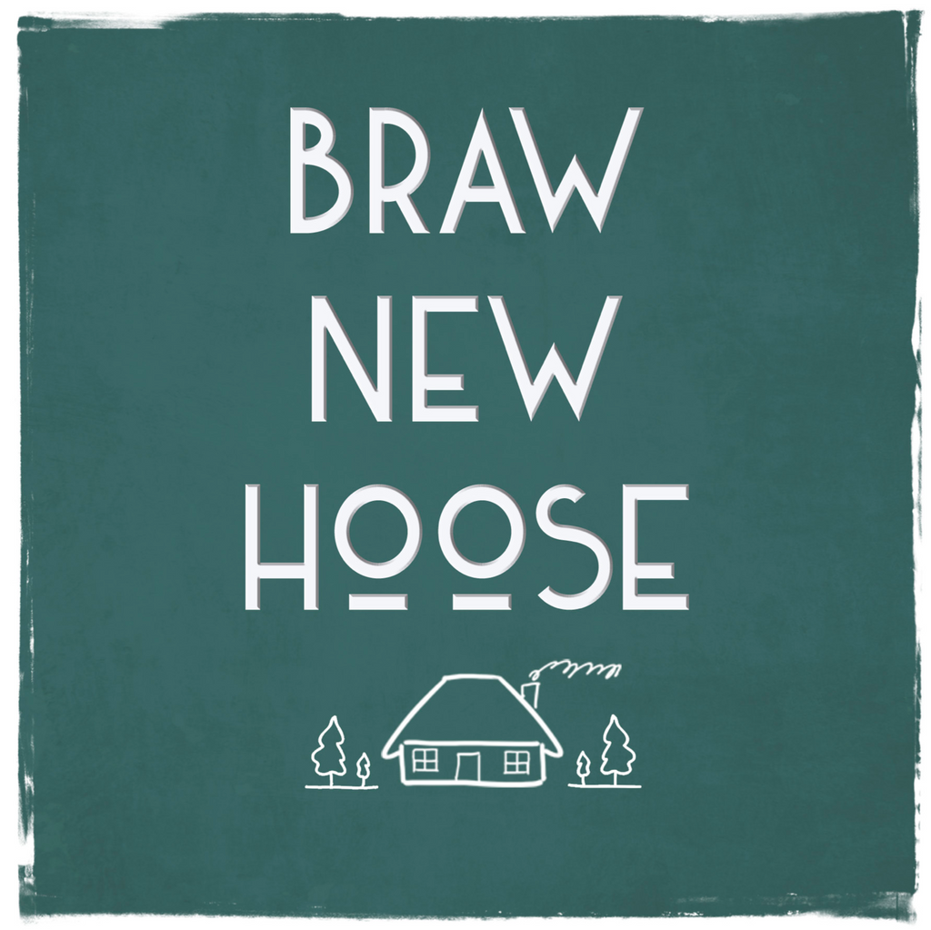 Card: Braw New Hoose