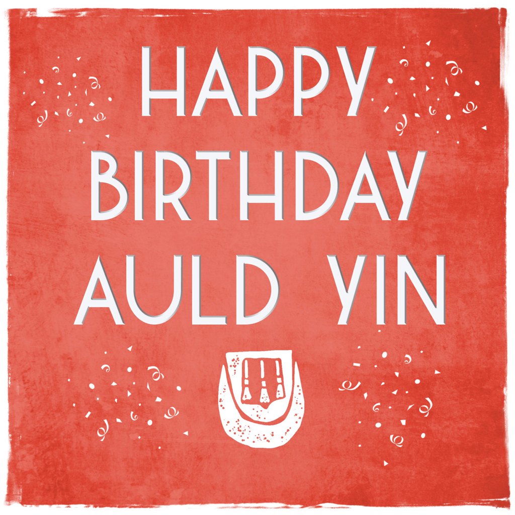 Card: Auld Yin