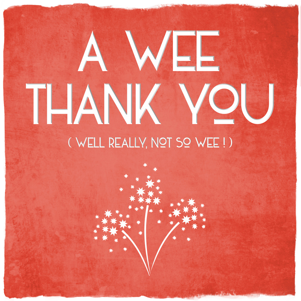 Card: Wee Thank You