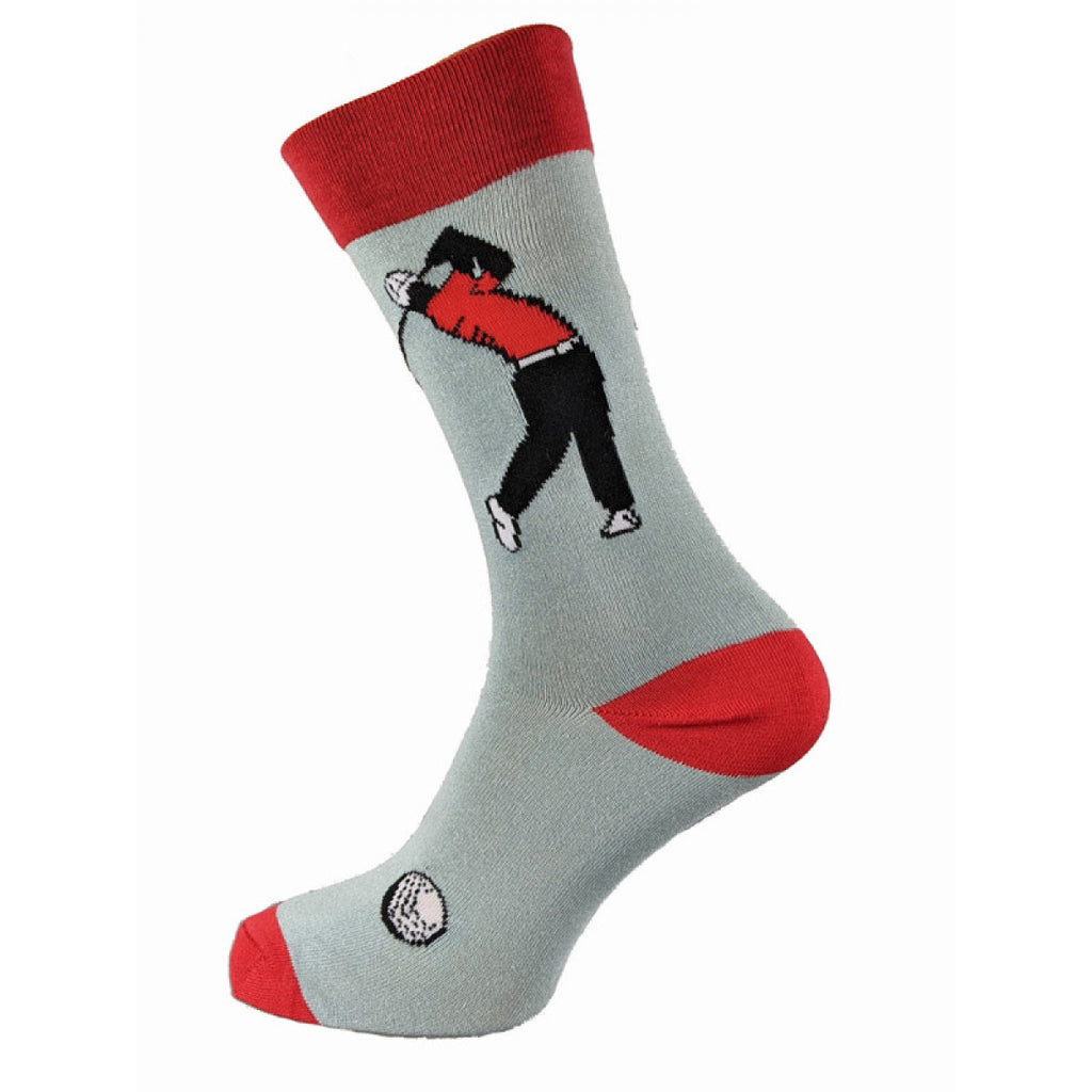 Golfer Bamboo Socks (Size 7-11)
