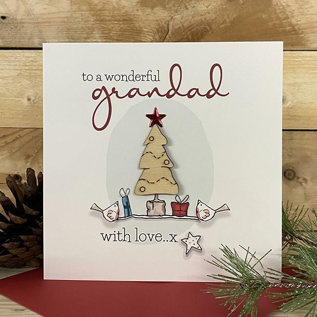 Card: Wonderful Grandad Christmas