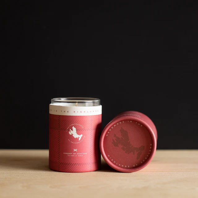 Skye Candles - Raspberry & White Ginger Miniature Candle