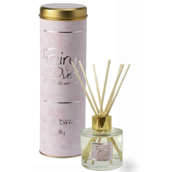Lily-Flame Fairy Dust Reed Diffuser 100ml - Coorie Doon