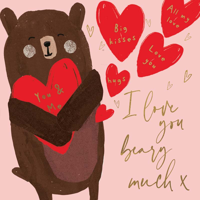Card: Love You Beary Much