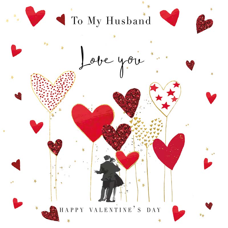 Card: Valentines Husband