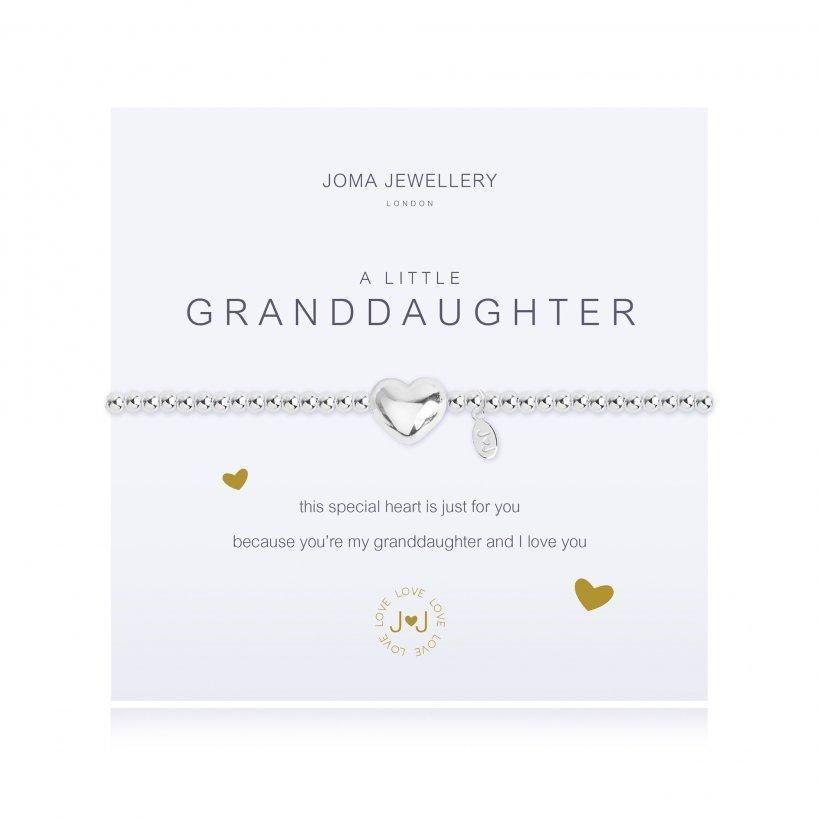Joma Jewellery A Little Granddaughter Bracelet - Coorie Doon