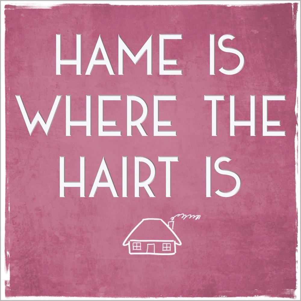 Card: Hame Hairt - Coorie Doon