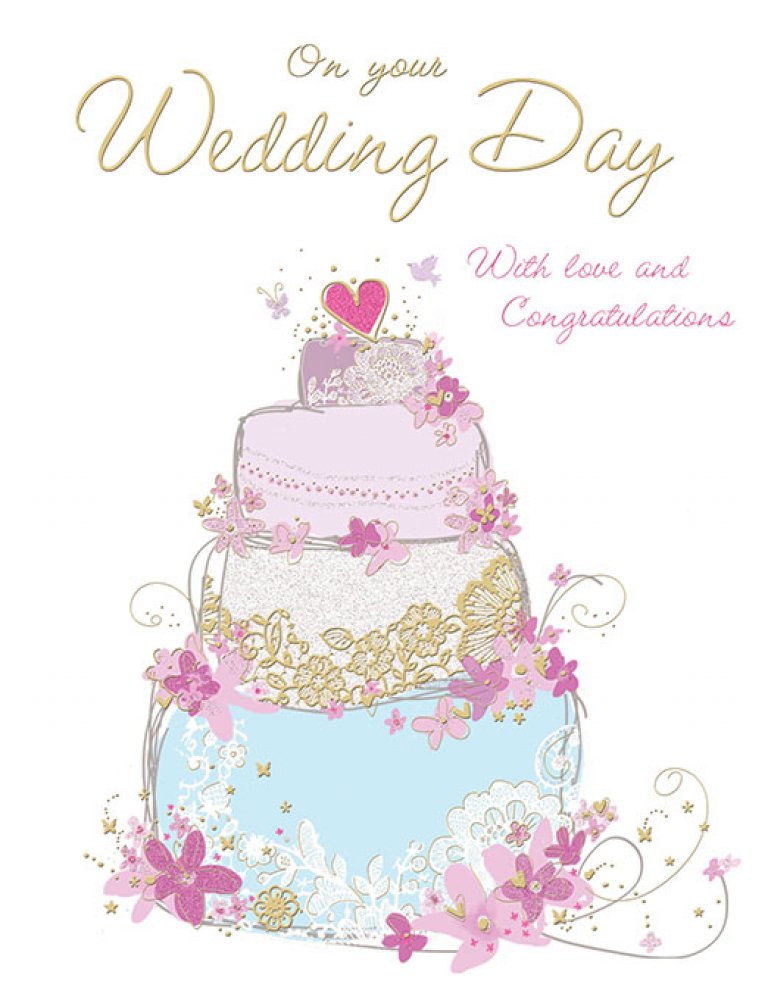 Card: On Your Wedding Day