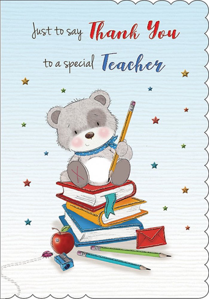 Card:  Special Teacher