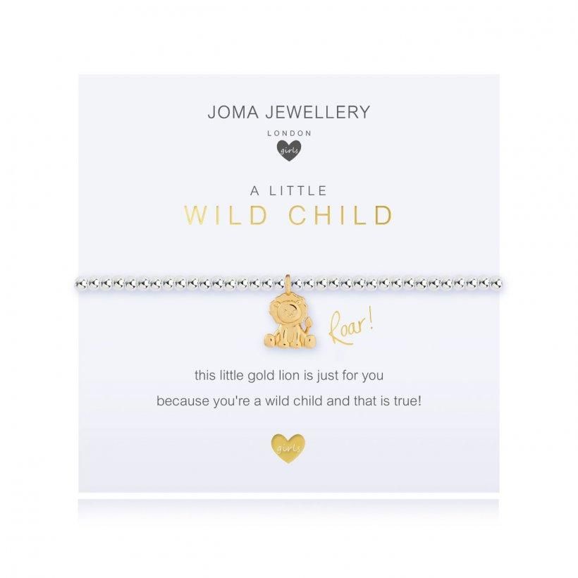 Joma Jewellery Children's A Little Wild Child Bracelet - Coorie Doon
