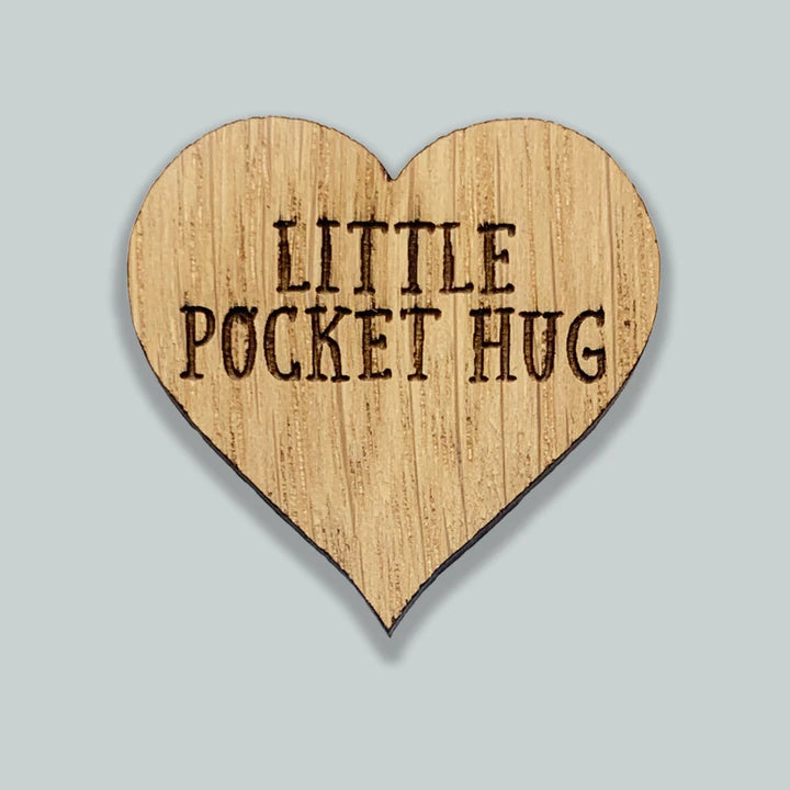 Little Pocket Hug -  Teachers Plant Seeds That Grow Forever - Coorie Doon