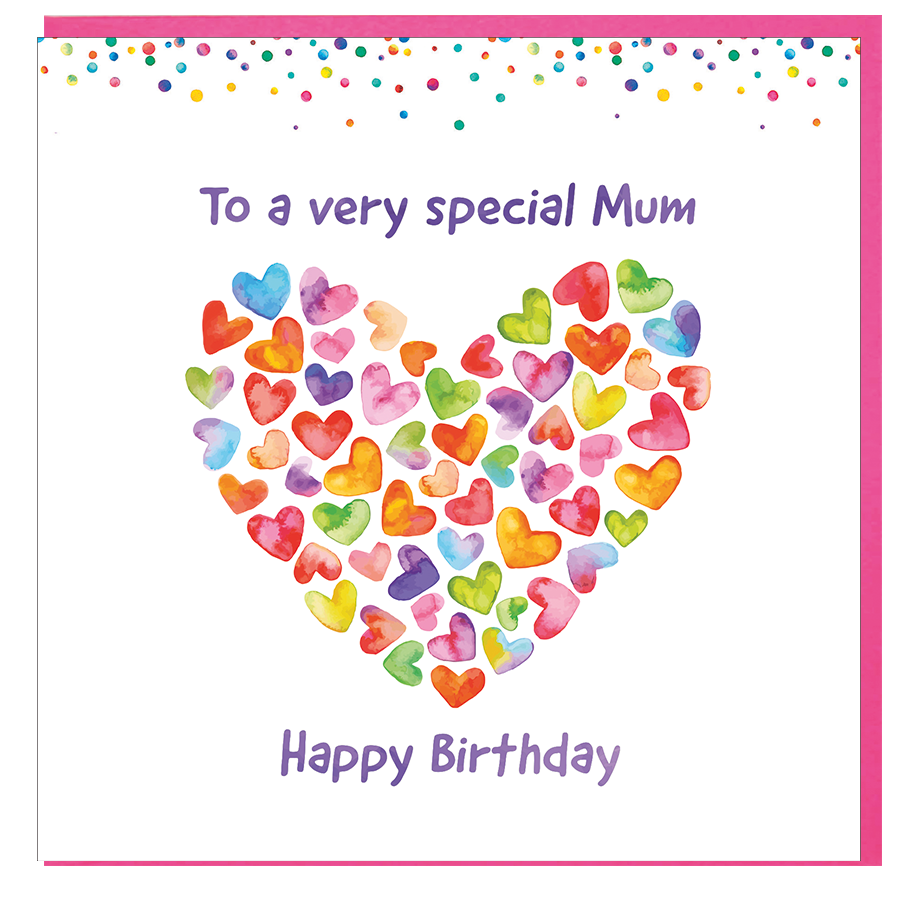 Card: Birthday Special Mum - Coorie Doon