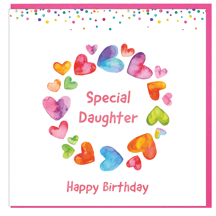 Card: Birthday Special Daughter - Coorie Doon