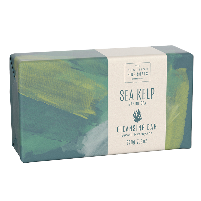 Sea Kelp - Marine Spa Cleansing Bar - Coorie Doon
