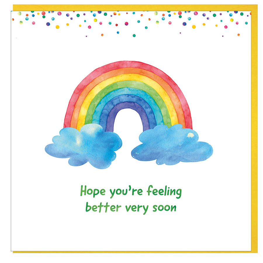 Card:  Hope You're Feeling Better Soon - Coorie Doon