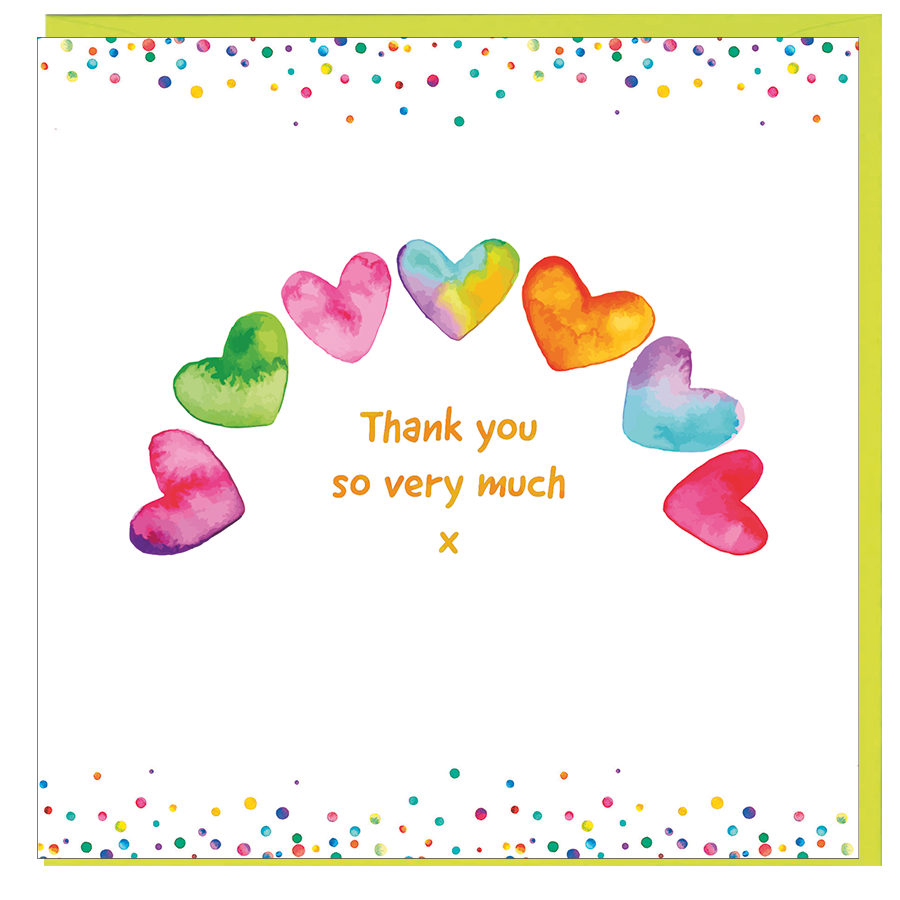 Card: Thank You - Coorie Doon