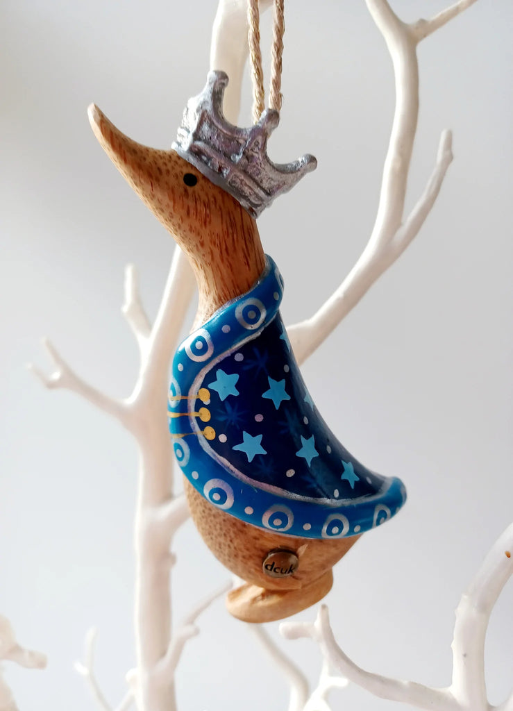 DCUK We Three Kings - Blue Duck Hanging Decoration