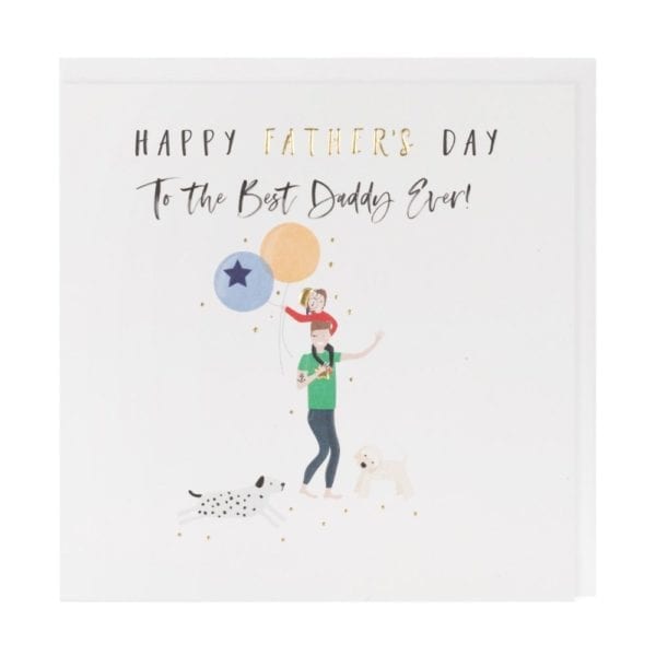 Card: Father's Day Best Daddy Ever