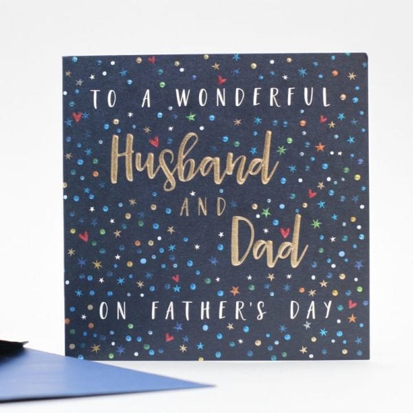 Card: Wonderful Husband & Dad