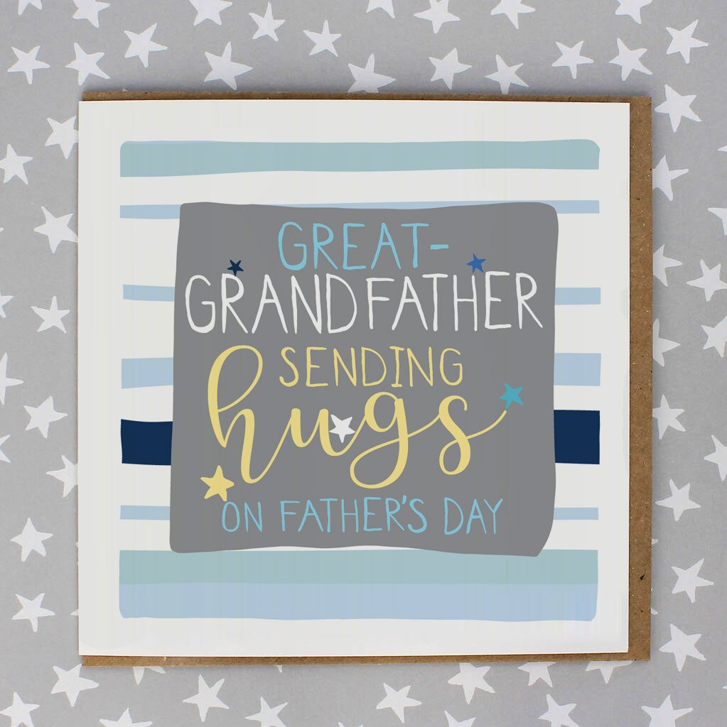 Card: Great-Grandfather Father's Day