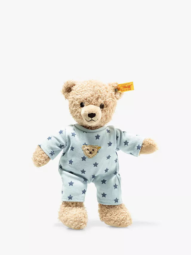 Steiff Teddy & Me - Plush Teddy Bear Baby Boy In Pyjamas