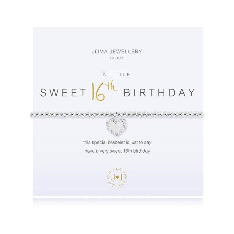 Joma Jewellery A Little Happy Sweet 16th Birthday Bracelet - Coorie Doon