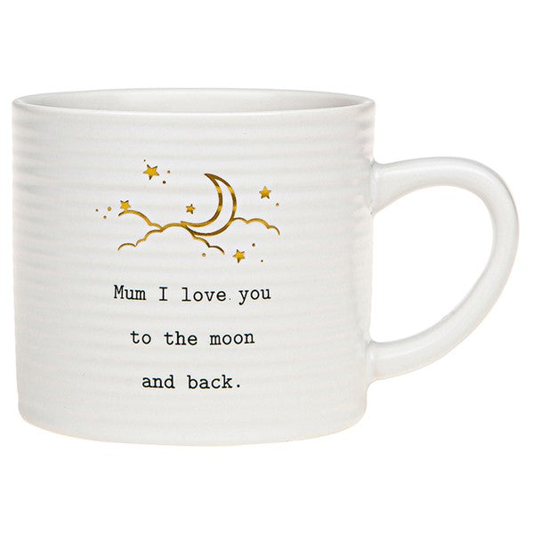 Mum, Moon & Back Mug