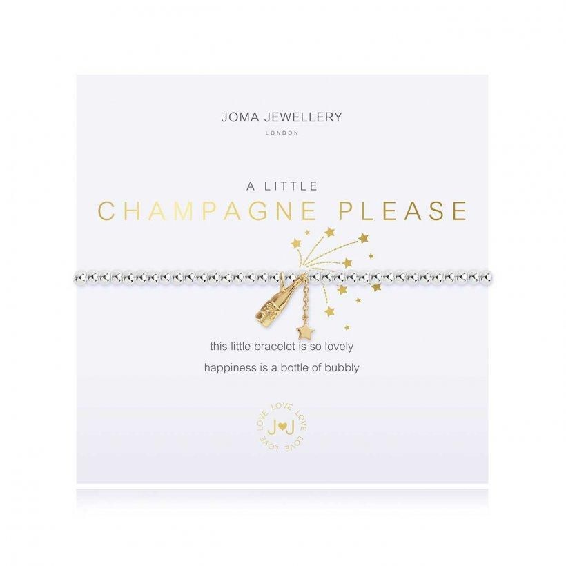 Joma Jewellery - A Little Champagne Please Bracelet - Coorie Doon