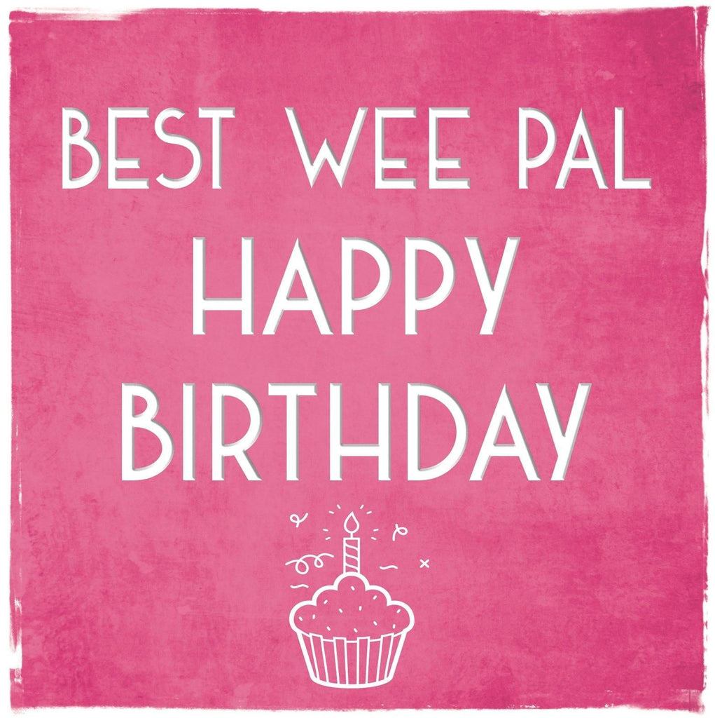 Card: Best Wee Pal Birthday - Coorie Doon