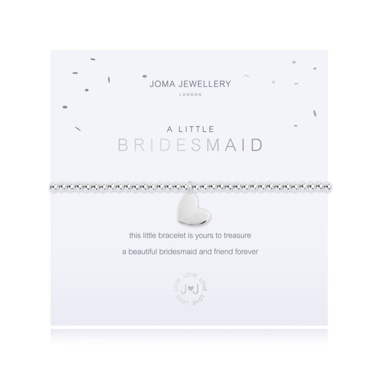 Joma Jewellery A Little Bridesmaid Bracelet - Coorie Doon