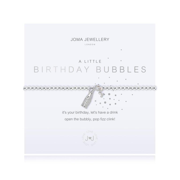 Joma Jewellery - A Little Birthday Bubbles Bracelet - Coorie Doon