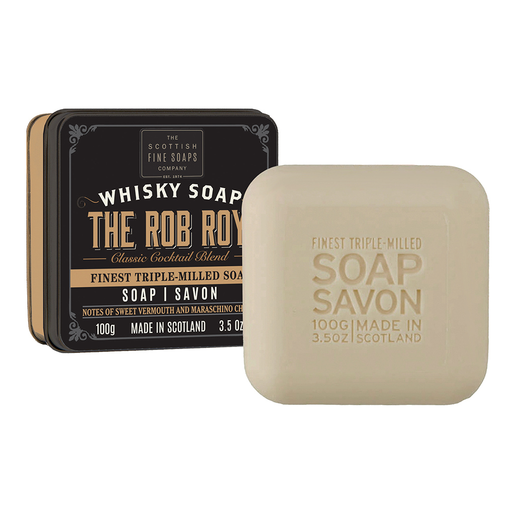 The Rob Roy Soap In A Tin
