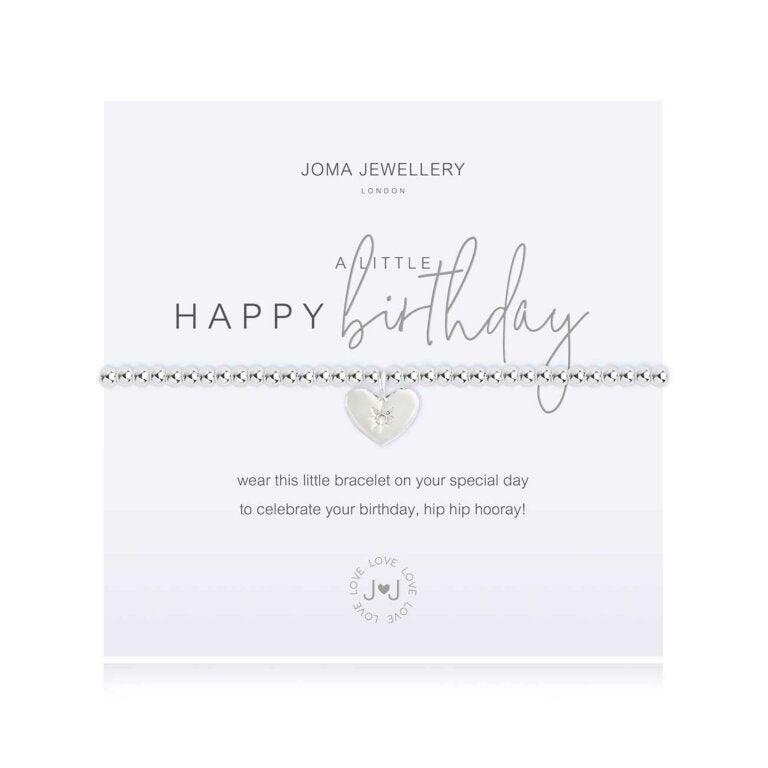 Joma Jewellery - A Little Happy Birthday Bracelet - Coorie Doon