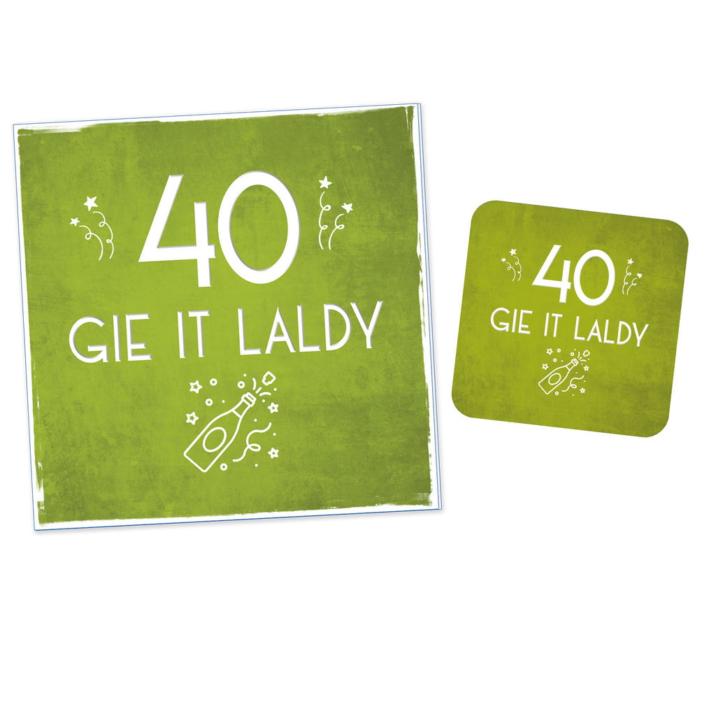 Card: 40 Gie It Laldy