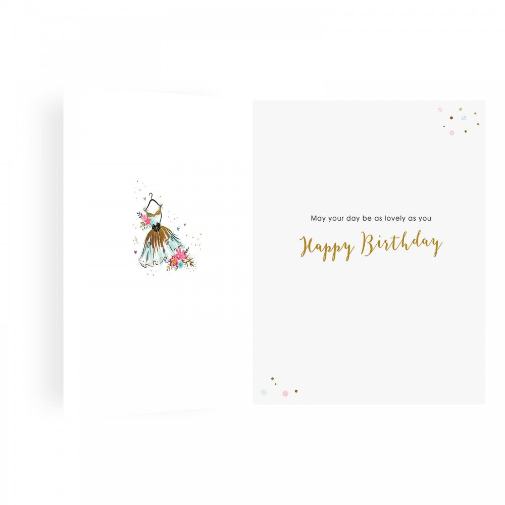 Card: Birthday - Fabulous, Wonderful Niece