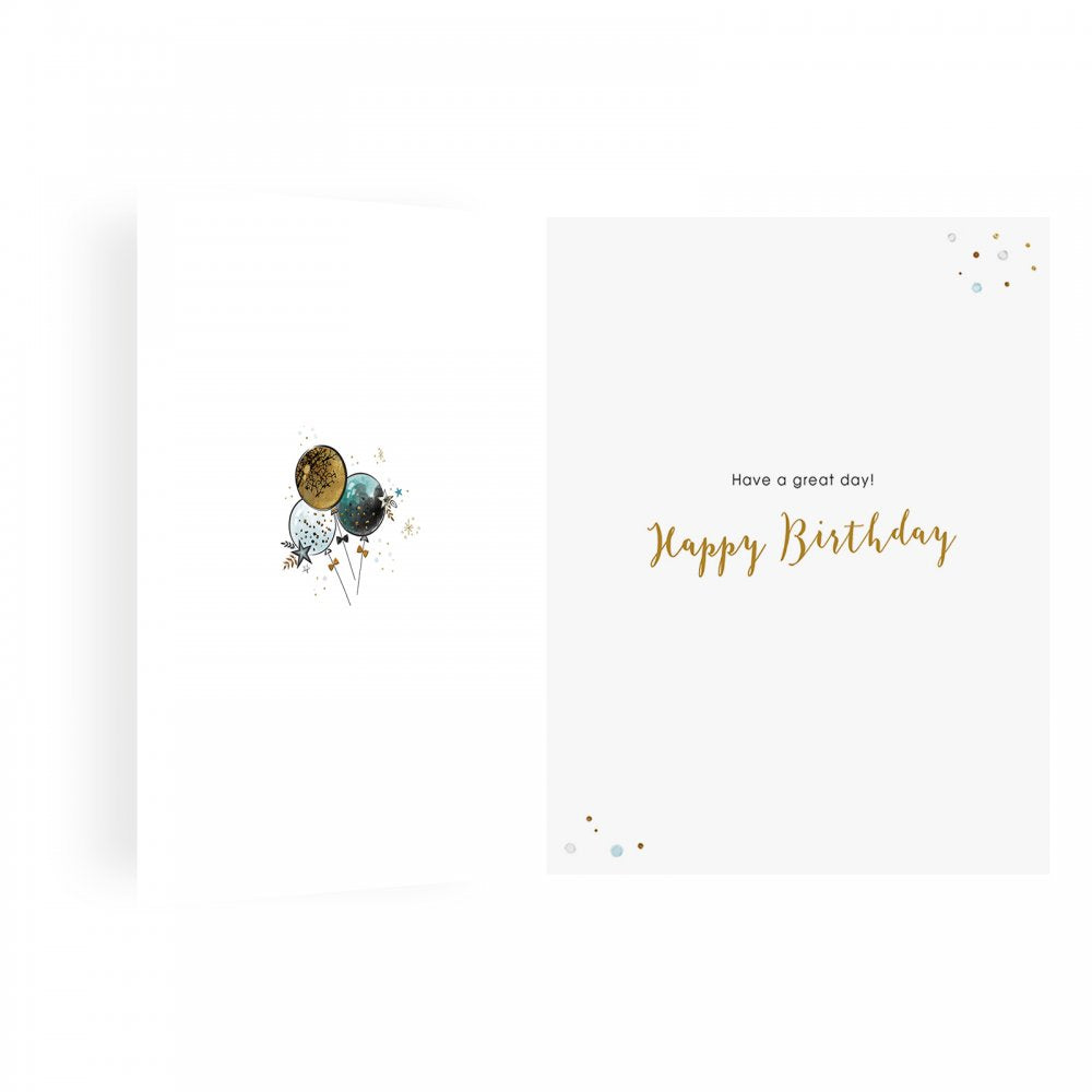 Card: Birthday - Super Duper Grandson