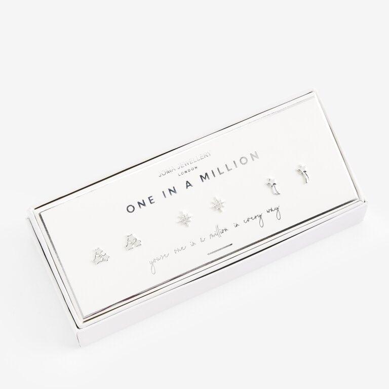Joma Jewellery Occasion Earrings Box (Set of 3) - One In A Million - Coorie Doon